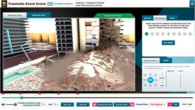 Virtual-reality exposure treatment for first responder PTSD: a pilot investigation